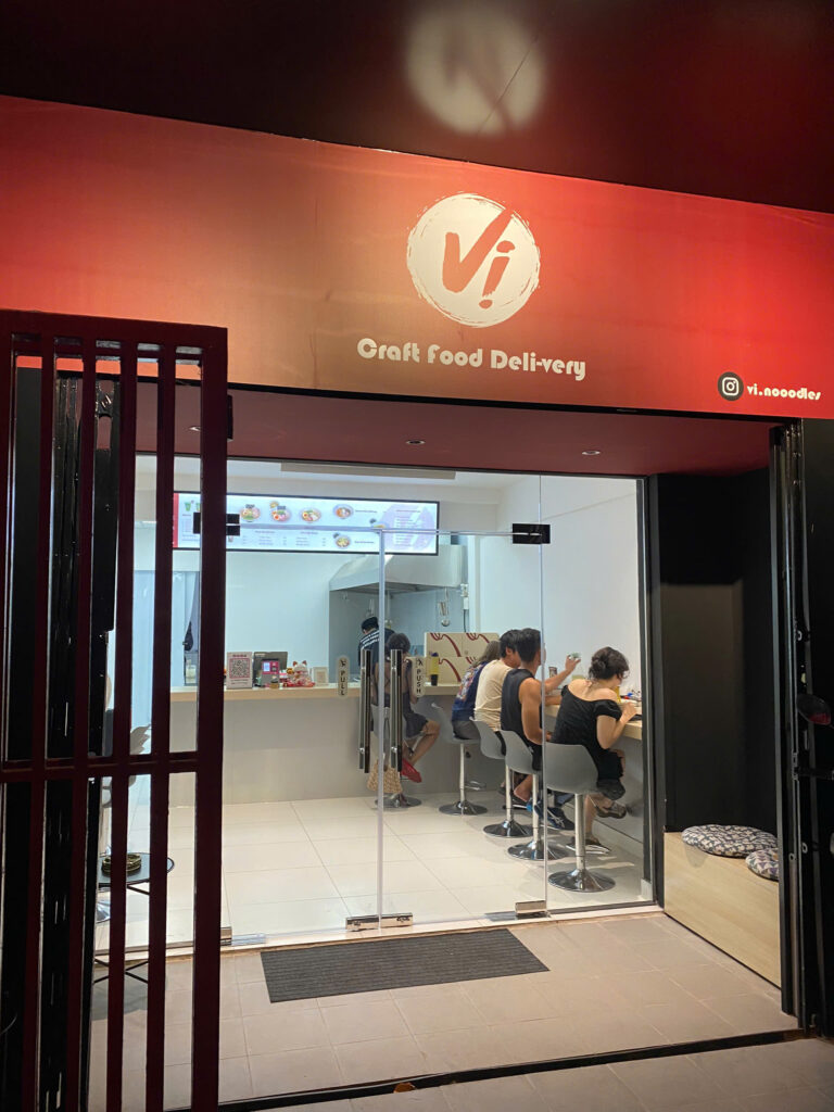 Vị Noodles - 1 quán ramen ngon mới tại Quận 7